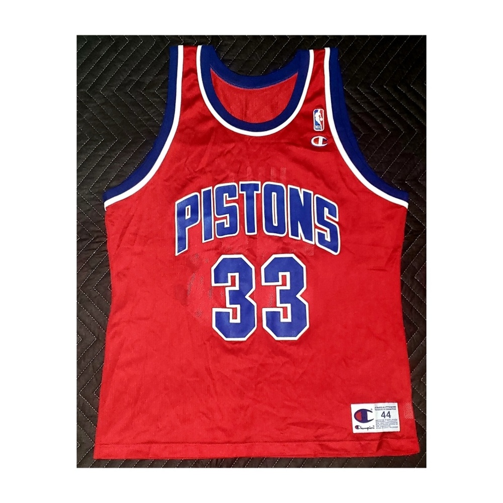 Grant Hill Champion Jersey